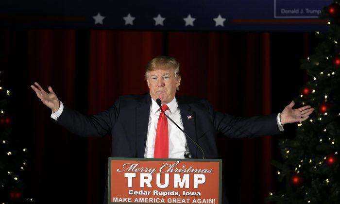 Billionaire Trump to Spend Millions on Ads in GOP Race