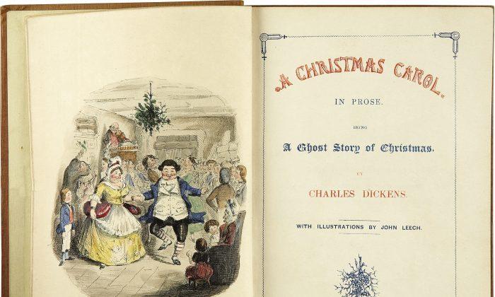 How Charles Dickens Redeemed the Spirit of Christmas