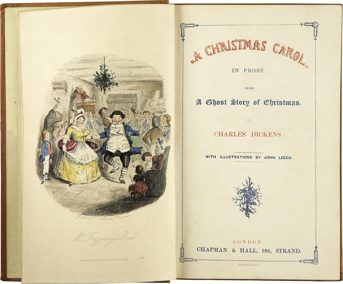 How Charles Dickens Redeemed the Spirit of Christmas