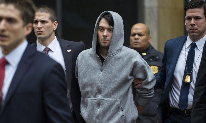 Martin Shkreli Used $45 Million E-Trade Account to Secure Bond, And Here’s His Net Worth