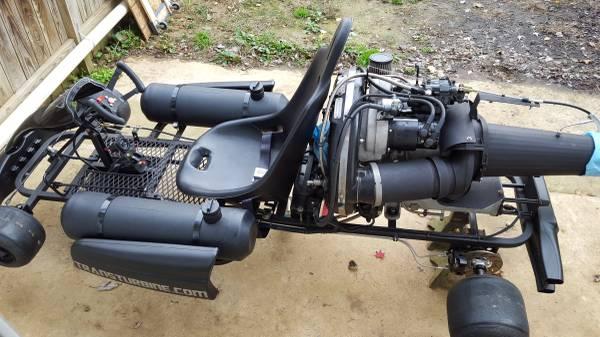 You Can Buy This Jet Engine Go-Kart on Craigslist