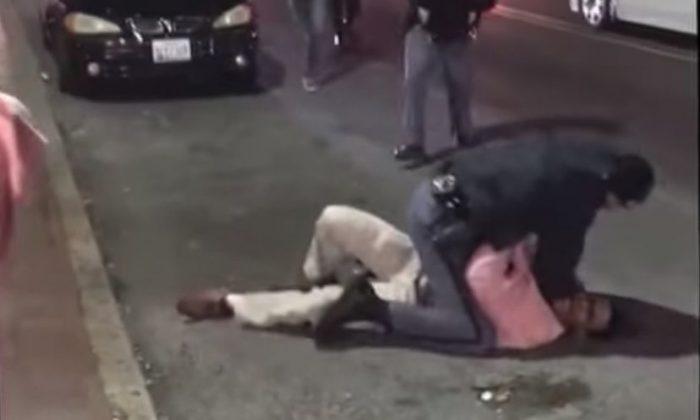 Baltimore County Police Department Says It’s Looking at Viral Video of Officers Punching Man