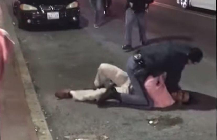 Baltimore County Police Department Says It's Looking at Viral Video of Officers Punching Man