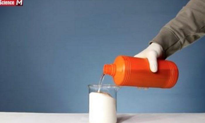 Watch the Chemical Reaction That Takes Place When Sulfuric Acid and Household Sugar Mix