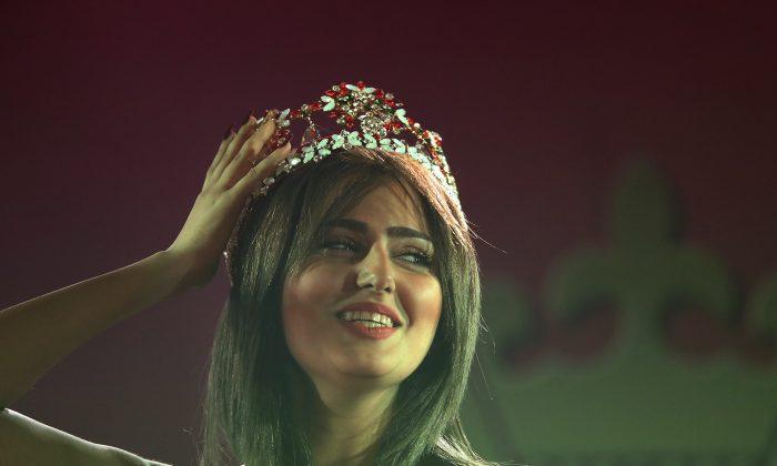 Shaima Qassem Crowned Miss Iraq in 1st Pageant in Country in Decades