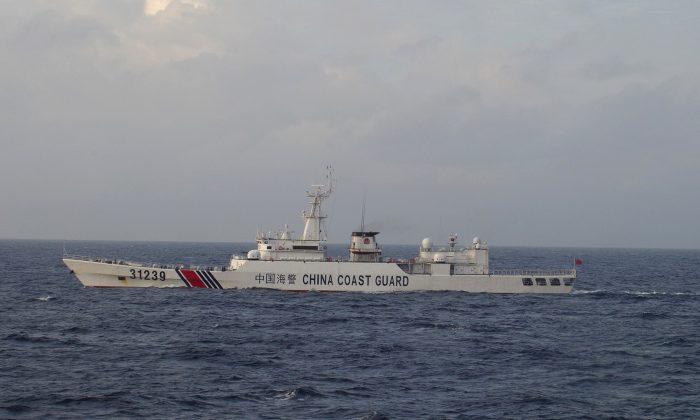 Japan Says Armed Chinese Vessel Spotted Off Disputed Islands