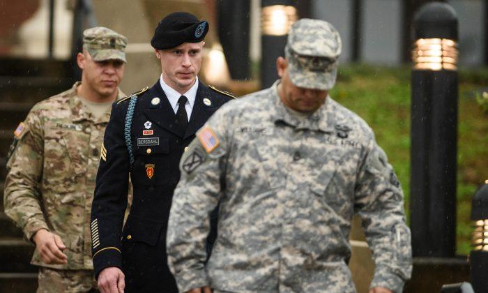 Bowe Bergdahl Arraigned at North Carolina Army Base