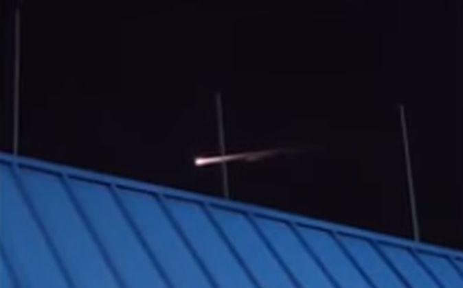 Streaking Light Over Nevada Was Russian Rocket Debris