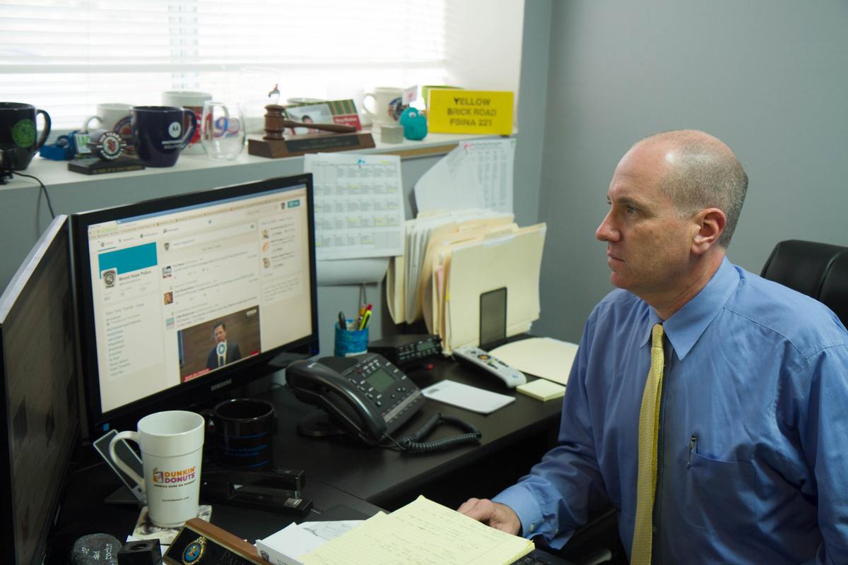 OC First Responders Reaching Out on Social Media