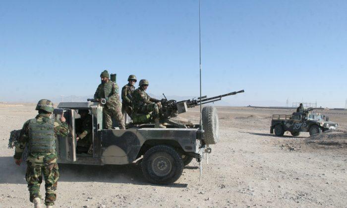 Afghan Troops Rushed to Area Under Taliban Attack