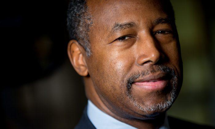 Carson Suggests Campaign Shake-Up Is Coming