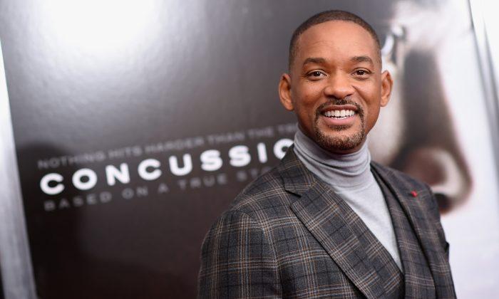 Will Smith Enlightened by Playing ‘Concussion’ Doctor