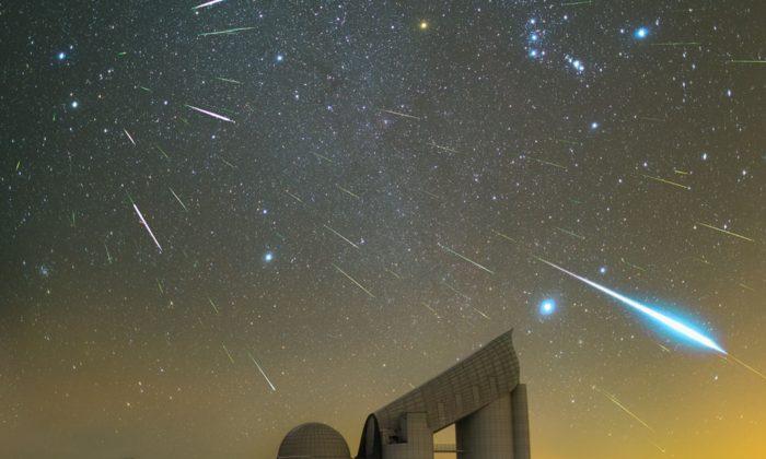 Dance of the Gas Giants, Meteor Showers to Grace Australia’s Night Skies