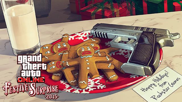 Grand Theft Auto Online Gets New ‘Festive Surprise’ Update