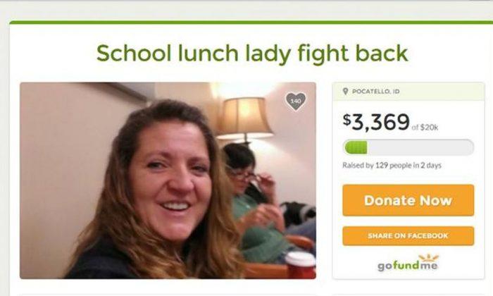 Lunch Lady Who Says Free Meal Led to Firing Offered Job Back