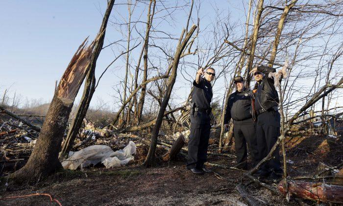 At Least 11 Killed as Tornadoes Ravage South