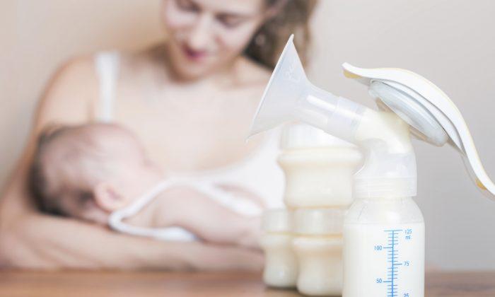 Breast Milk Donation Becoming Increasingly Common