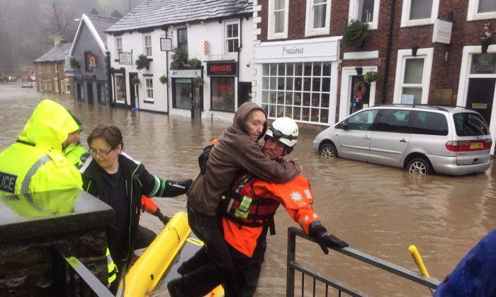 Homes Evacuated, Cars Submerged as Bad Flooding Hits Britain