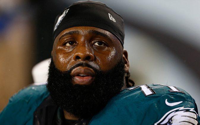 Jason Peters Benches Himself in 4th Quarter of Loss to Redskins