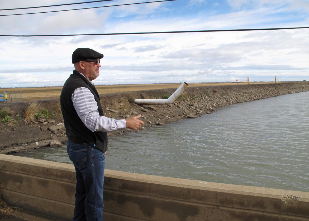 Damage From Sinking Land Costing California Billions