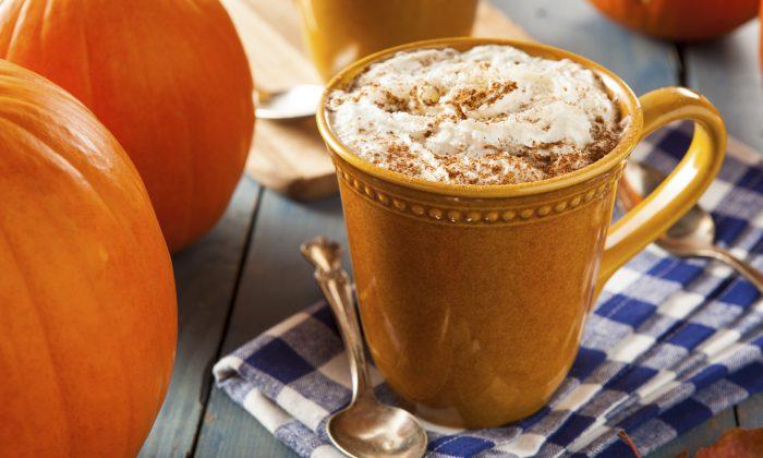 Pumpkin Spice Latte for Cold Weather