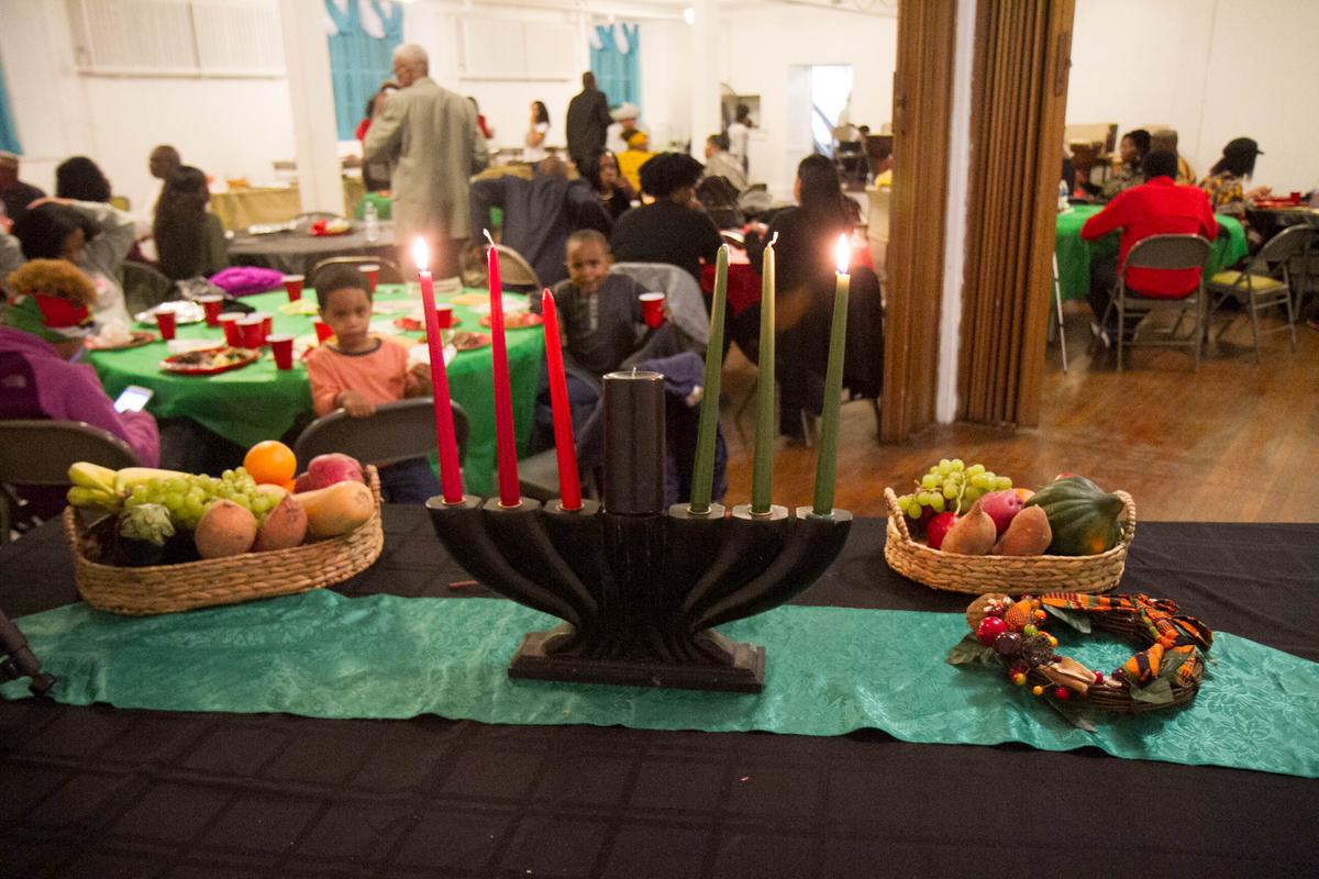 Kwanzaa Ceremony in Newburgh a Celebration of Values