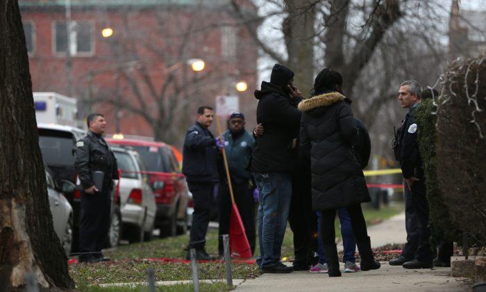 Shootings Surge Over Thanksgiving Weekend in Chicago: 68 Injured, 9 Dead