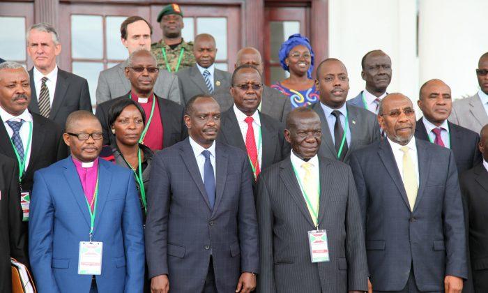 Burundi Rivals Gather in Uganda to Open Peace Negotiations
