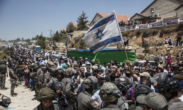 Israel Plans Settler Homes in Strategic Area: Watchdog