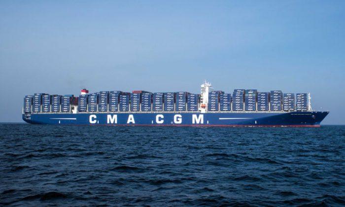 Largest Container Ship to Ever Dock in North America Arrives in Port of Los Angeles