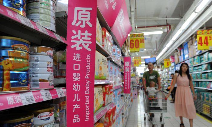 Chinese Look to Germany for Milk Powder