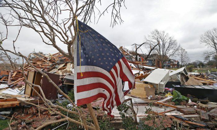 Tornadoes in the South; Snow in Plains and Upper Midwest