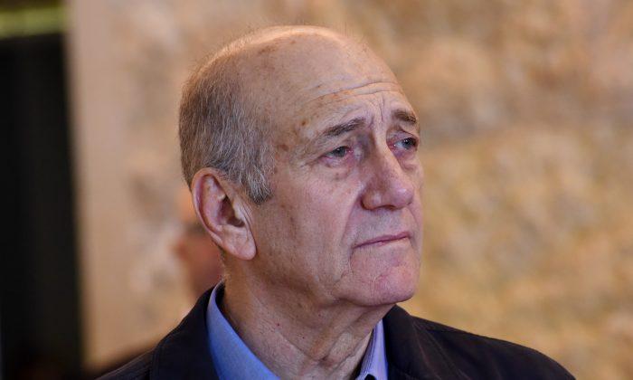 Israel’s Olmert to Become First Leader to Go to Prison