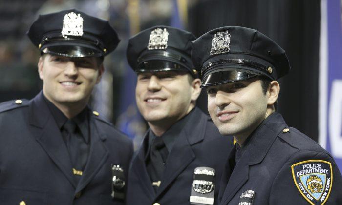 New York Police Add 1,123 New Officers, Including 3 Brothers