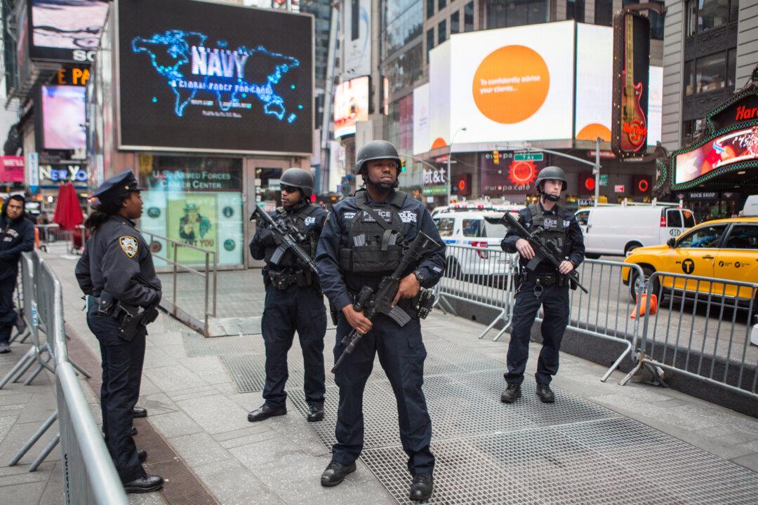 NYC Police: We’re Ready for New Year’s Eve in Times Square