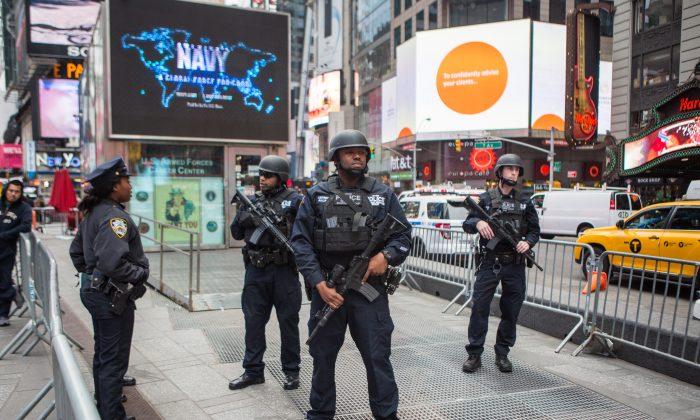 NYC Police: We’re Ready for New Year’s Eve in Times Square