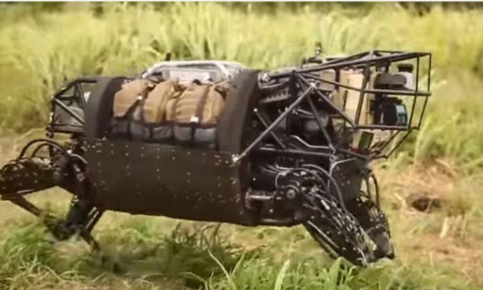 AlphaDog Robot Sidelined by the Marines Because It’s Way Too Noisy