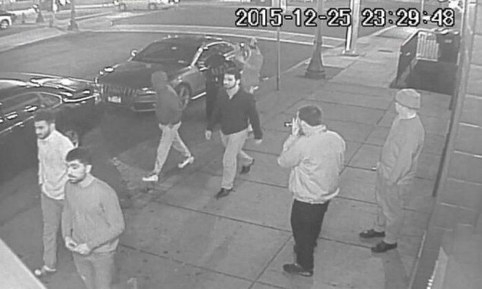Police Release Photos of 5 Suspects Who Allegedly Beat Men on Christmas Day