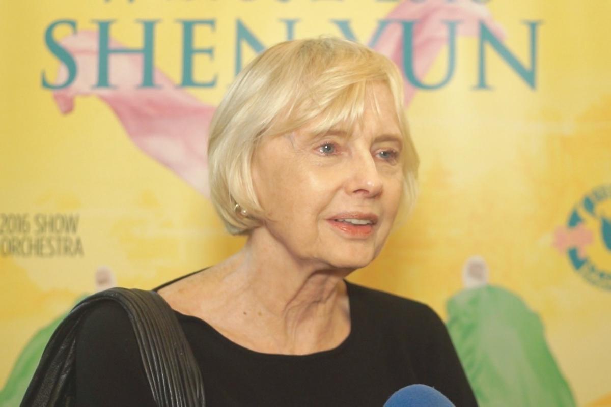 Publisher Shared Joy of Shen Yun Dancers