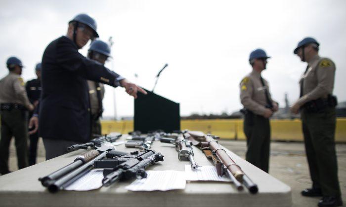 California Law First in Nation to Allow Police to Seize Legally-Owned Guns Without Notice