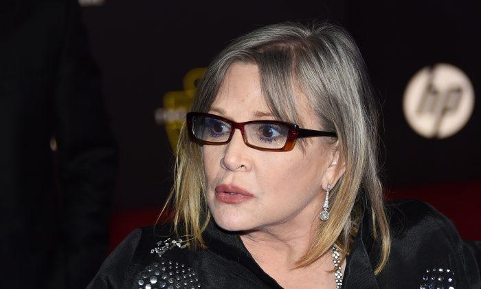 People Were Debating Whether or Not Star Wars’ Carrie Fisher Aged Well. Then She Chimed In...