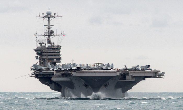 Iran Denies It Fired Rockets Near US Warships in Key Strait