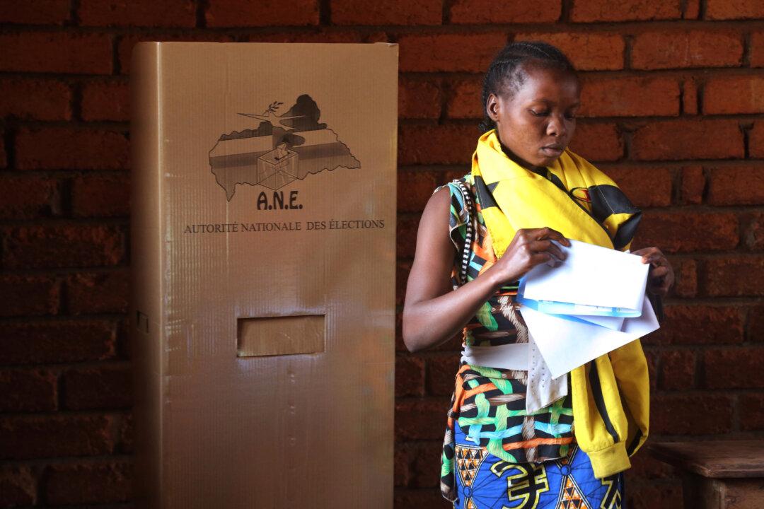 Voters in Central African Republic Hoping for Stability