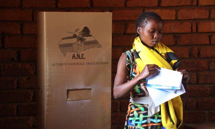 Voters in Central African Republic Hoping for Stability