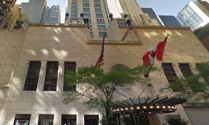 Man Falls to His Death After Climbing New York’s Four Seasons Hotel