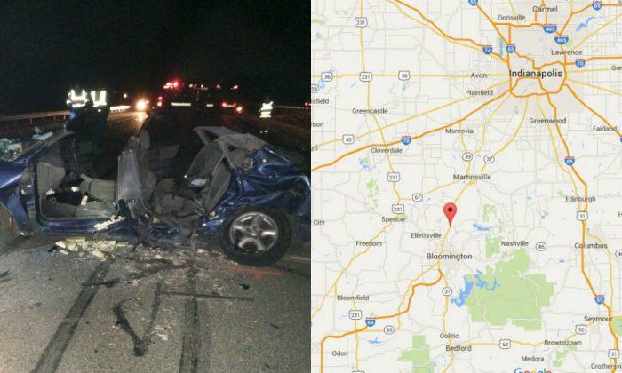 4 Teens Die in Crash on Indiana State Road Near Indianapolis