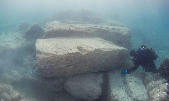 Underwater Ruins of Greek Harbor Are Full of Surprises