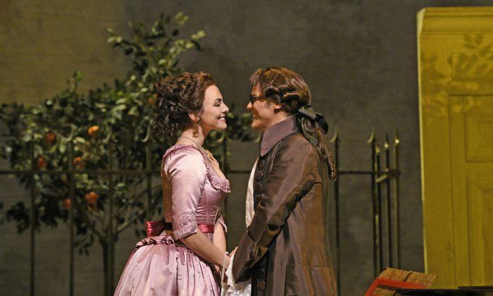 ‘The Barber of Seville’ Geared to the Kids at the Met