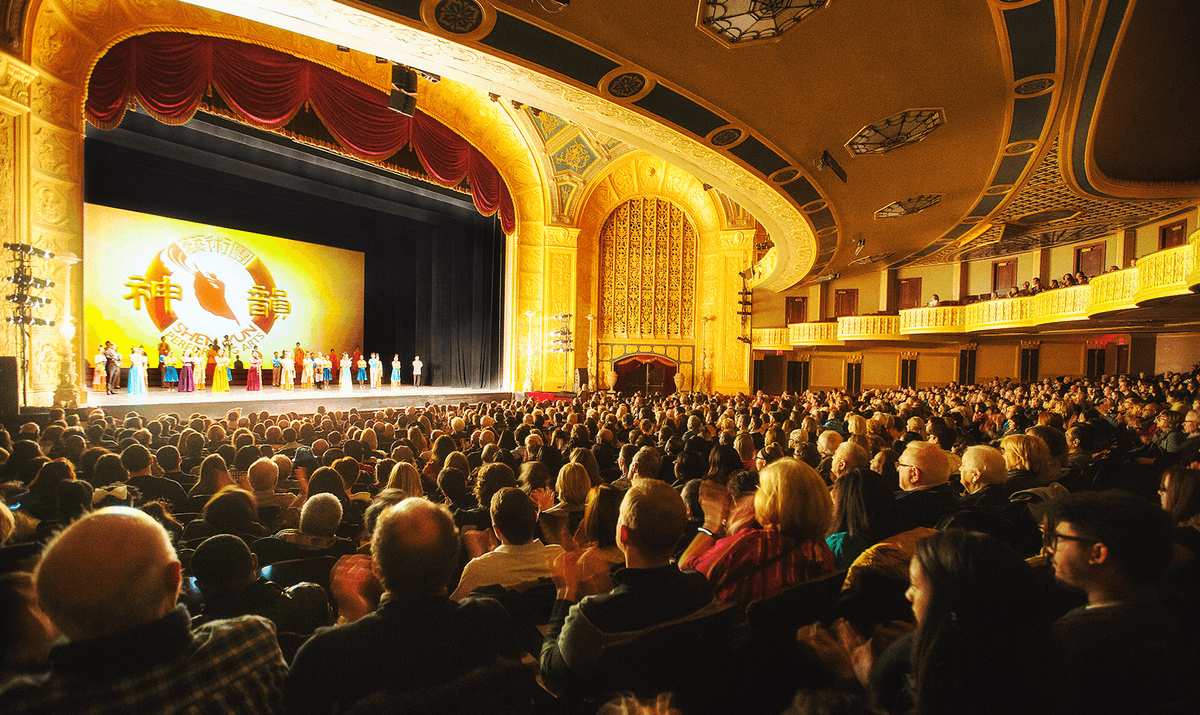 Shen Yun Shows Us the True Chinese People