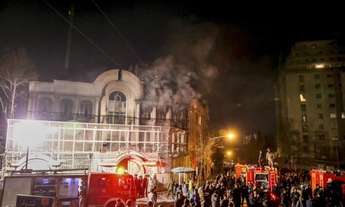 Iran Announces 100 Arrests Over Attack on Saudi Embassy